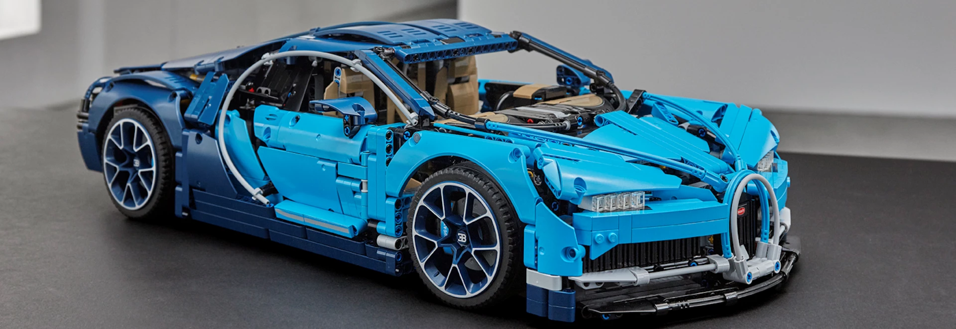 Bugatti unveils LEGO Technic Chiron model